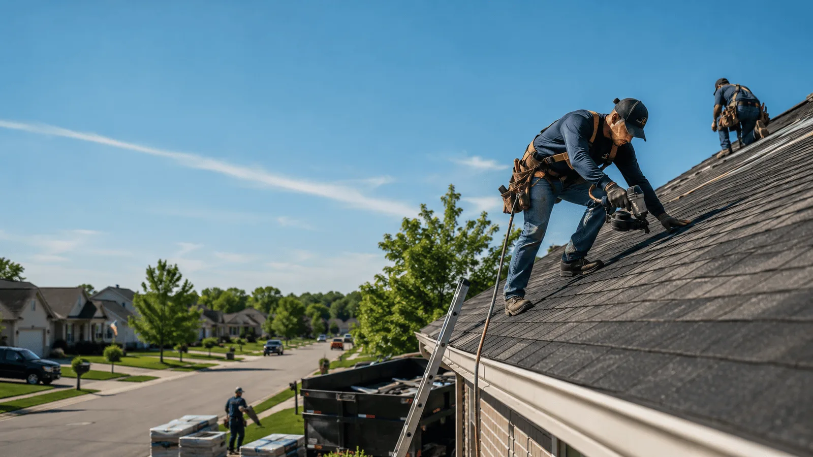 Roof Inspection in Dike, TX